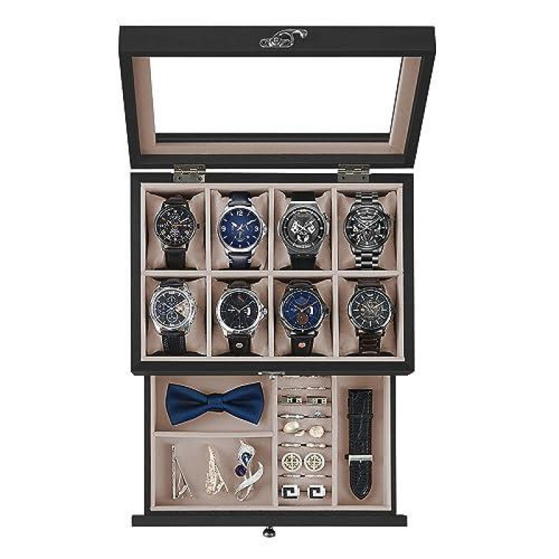 Watch Storage Box Watch Box 2- - Jewelry Y Watches recensione e prezzo