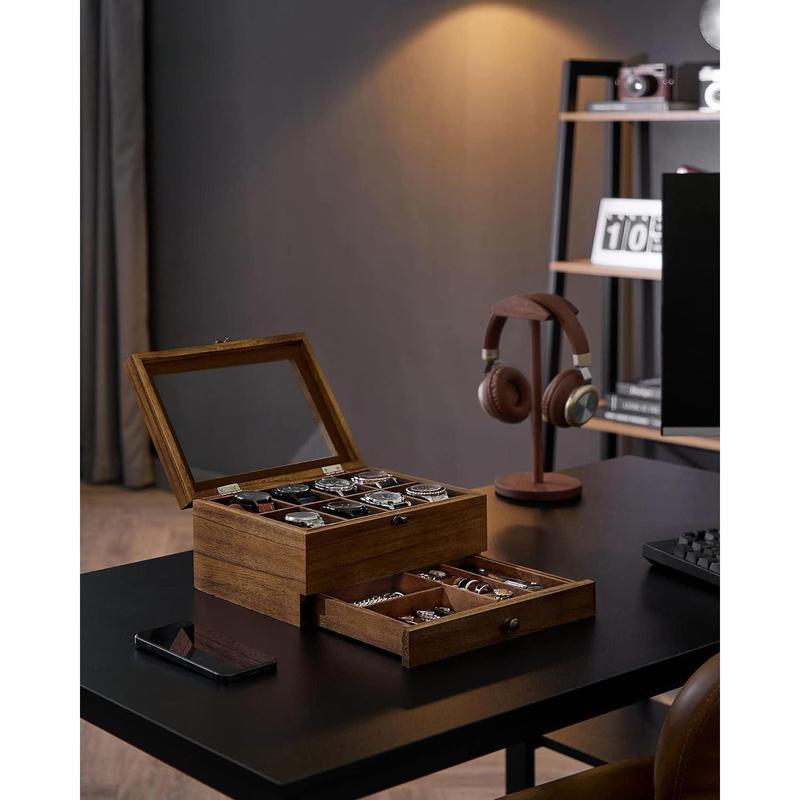 Watch Storage Box Watch Box 2- - Jewelry Y Watches recensione e prezzo