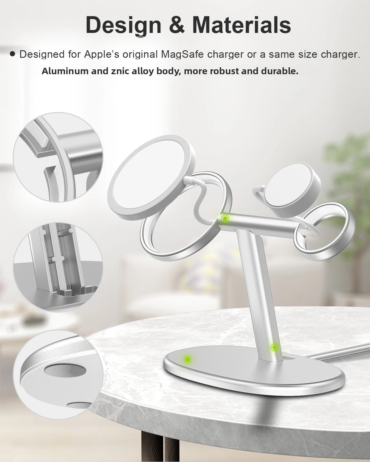 EWA 2-in-1 Desktop Phone Stand - Watches & Jewelry Repair Center New York recensione e prezzo
