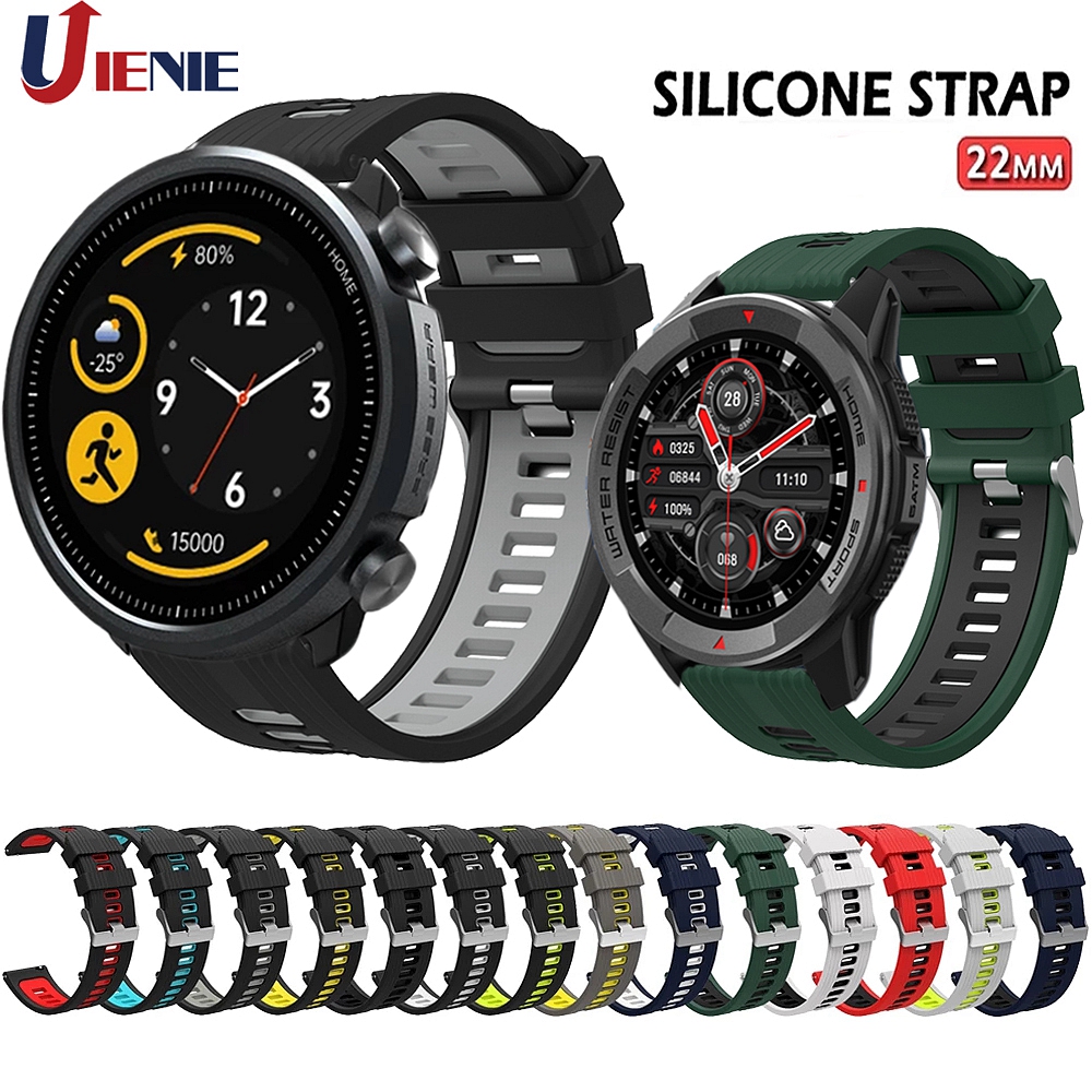22mm Soft Silicone Watchband f - A1 Watches & Jewelry New York Photos recensione e prezzo