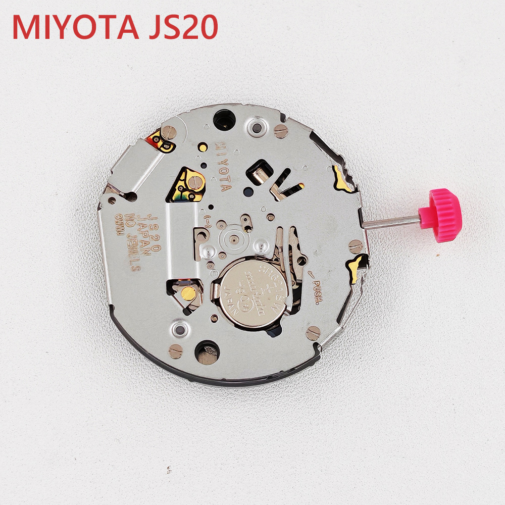 Japan Miyota JS20 Quartz Watch - Jewels In Quartz Watches recensione e prezzo