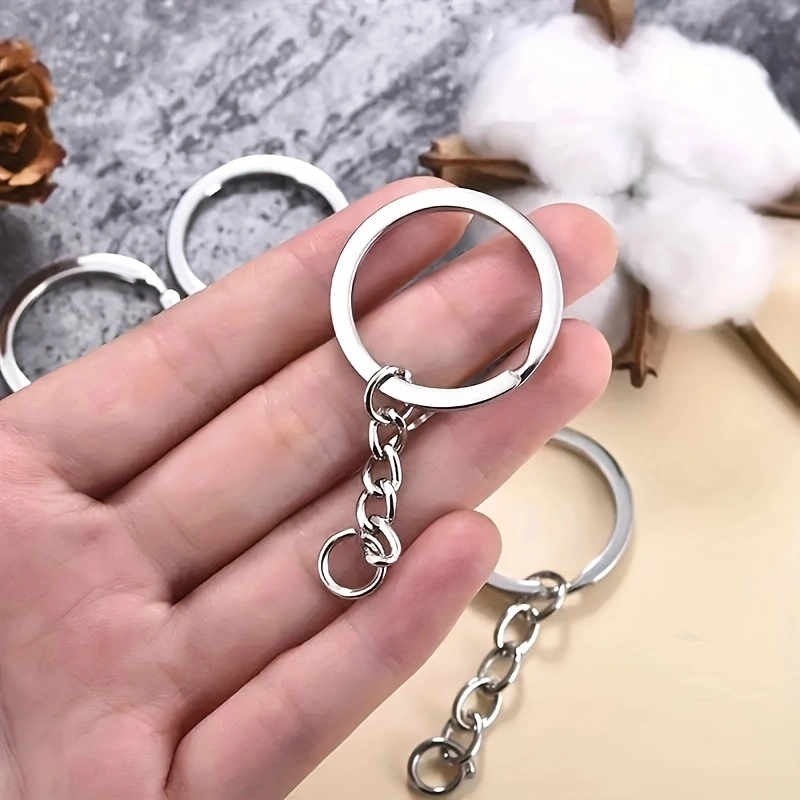120pcs DIY Keychain Jump Rings - Jewelry Repair & Watches Photos recensione e prezzo