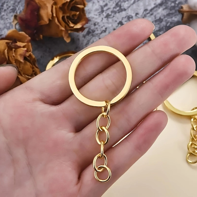120pcs DIY Keychain Jump Rings - Jewelry Repair & Watches Photos recensione e prezzo