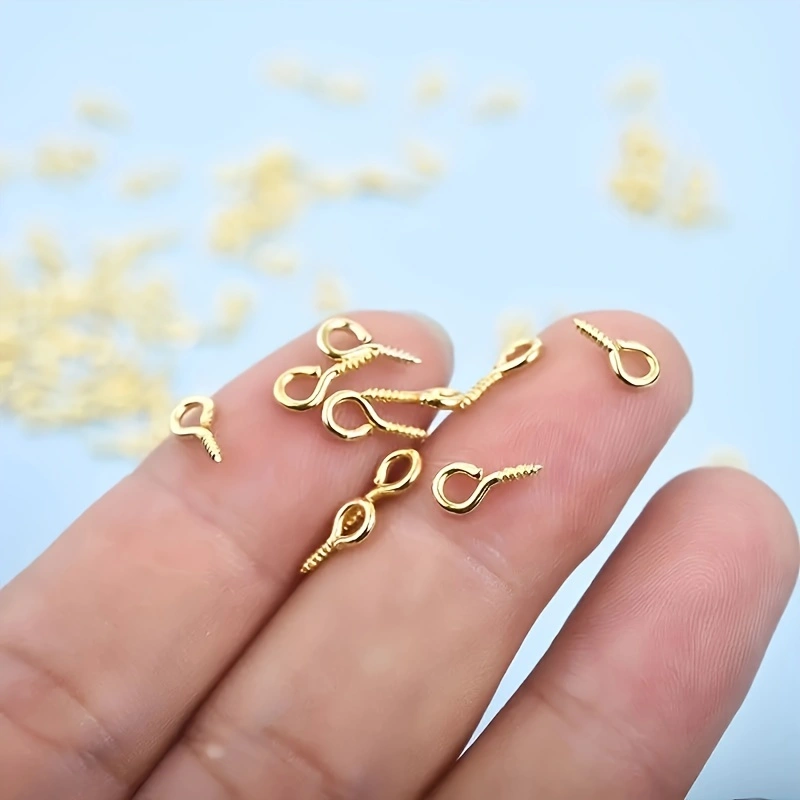120pcs DIY Keychain Jump Rings - Jewelry Repair & Watches Photos recensione e prezzo
