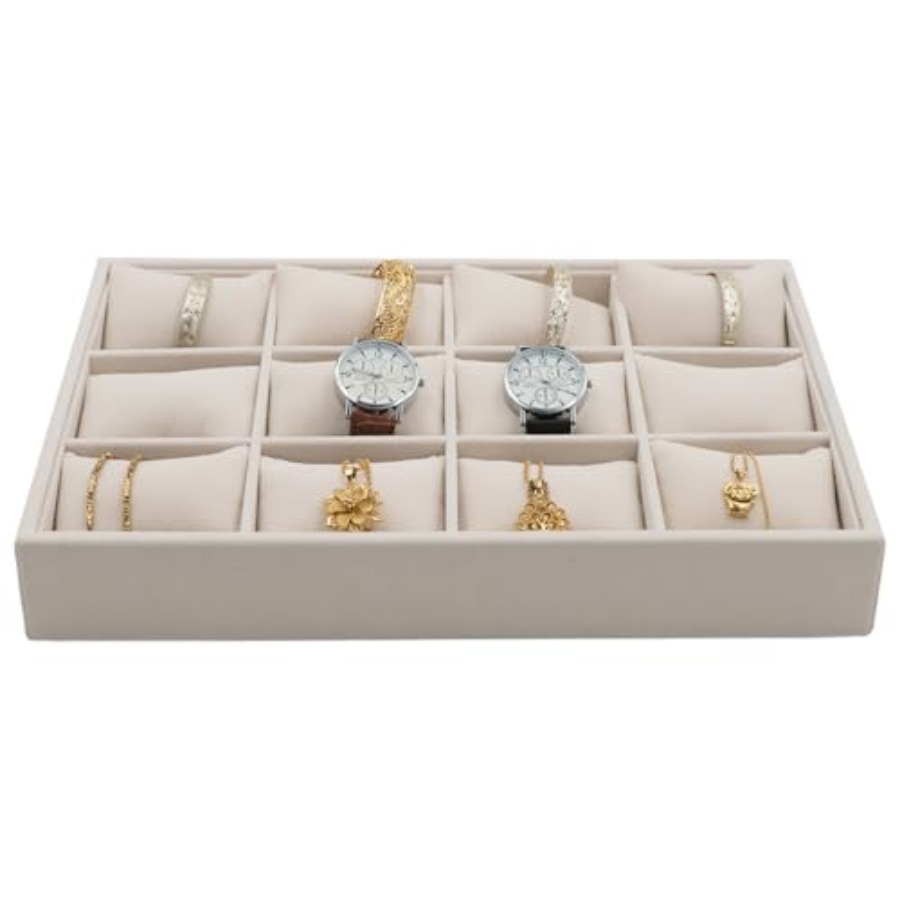 Jewelry Watch Tray, Velvet Wat - Watch Display Box recensione e prezzo
