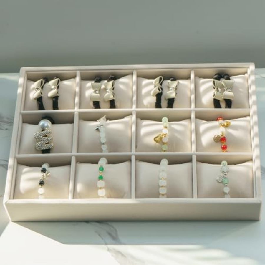 Jewelry Watch Tray, Velvet Wat - Watch Display Box recensione e prezzo