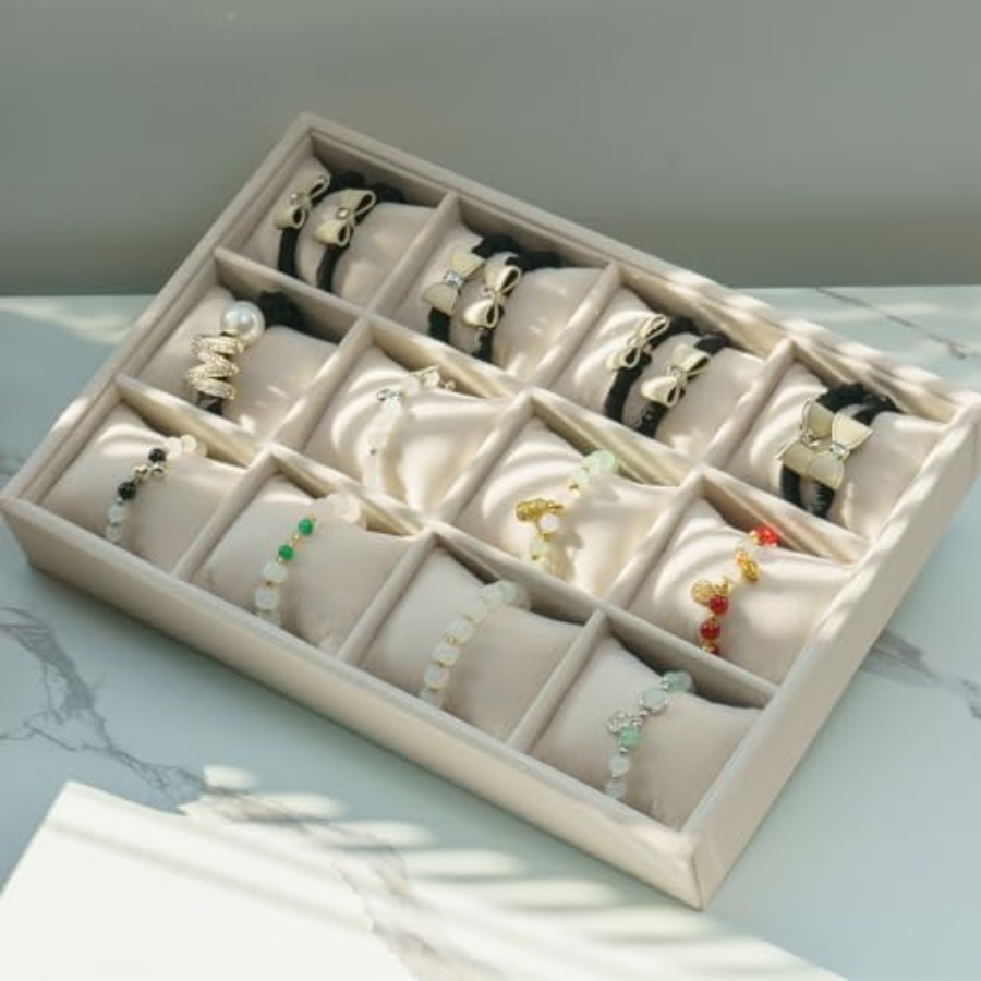 Jewelry Watch Tray, Velvet Wat - Watch Display Box recensione e prezzo