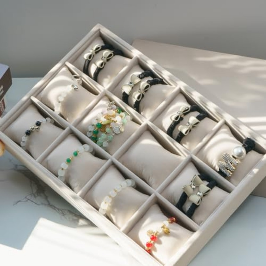Jewelry Watch Tray, Velvet Wat - Watch Display Box recensione e prezzo