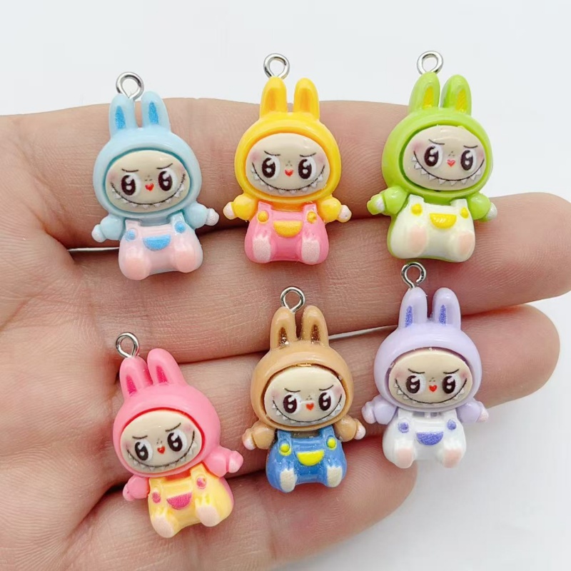 10Pcs Kawaii Rabbit Strawberry - Jewelry & Watches Sp Z Oo Ul Frezerów 3 recensione e prezzo