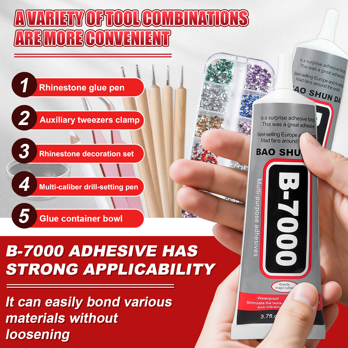 B7000 50ml Multipurpose Indust - Jewelry Repair & Watches Photos recensione e prezzo