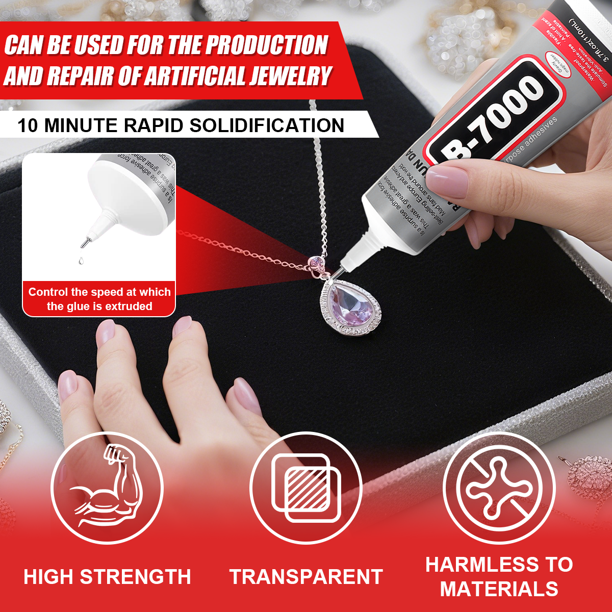 B7000 50ml Multipurpose Indust - Jewelry Repair & Watches Photos recensione e prezzo