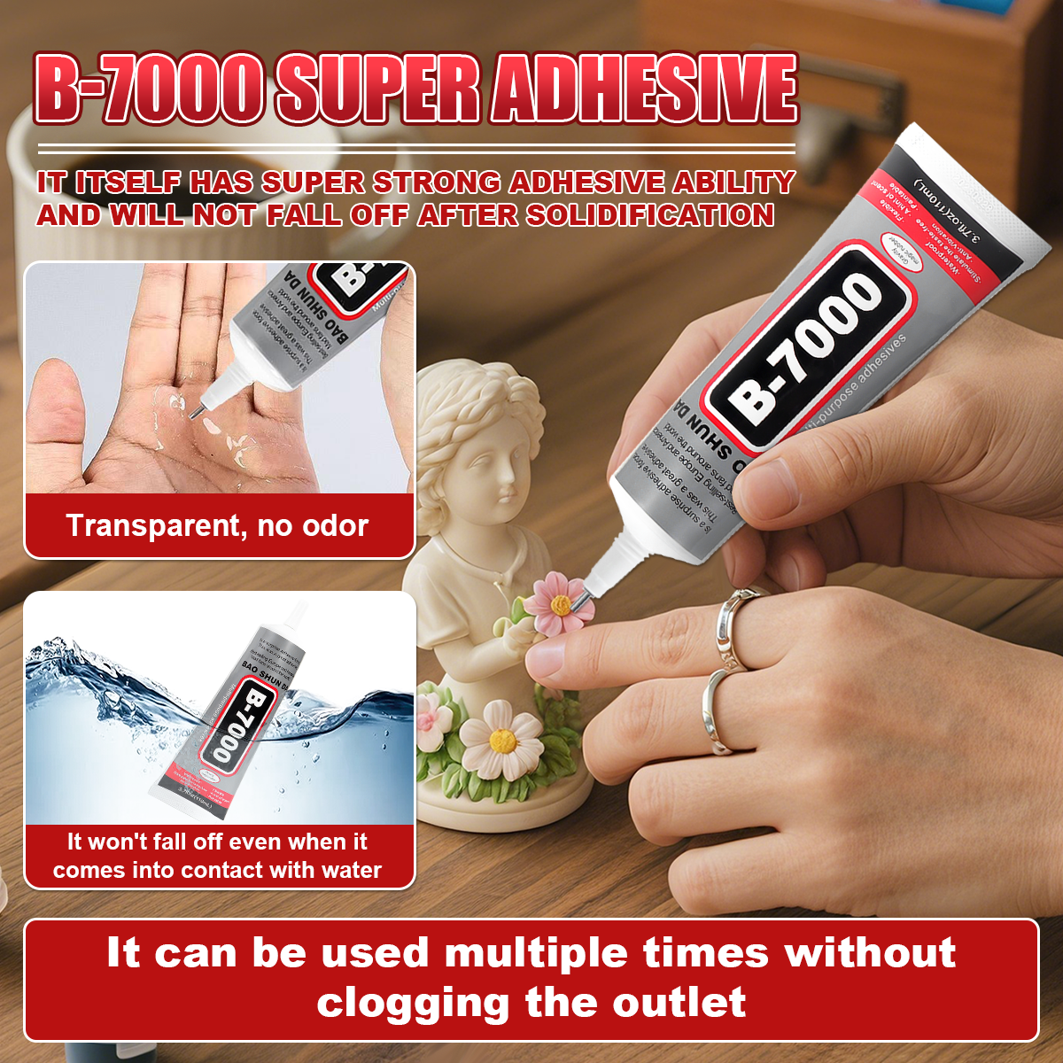 B7000 50ml Multipurpose Indust - Jewelry Repair & Watches Photos recensione e prezzo