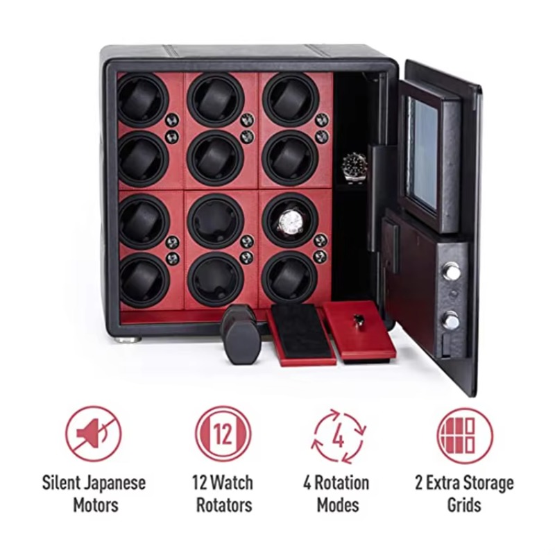Luxury 12 Automatic Rotors and - Automatic Watch Winder recensione e prezzo