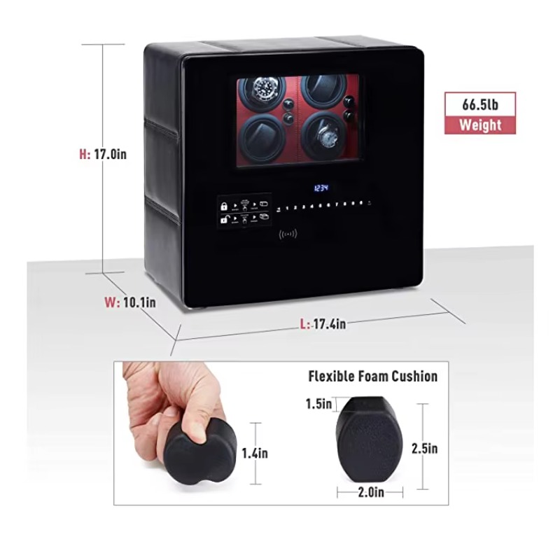 Luxury 12 Automatic Rotors and - Automatic Watch Winder recensione e prezzo