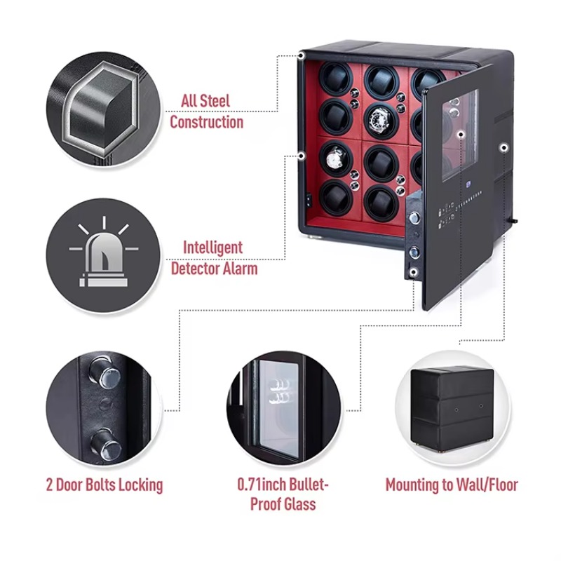 Luxury 12 Automatic Rotors and - Automatic Watch Winder recensione e prezzo