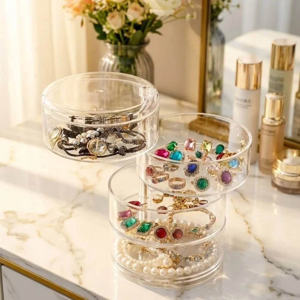 360 Rotating Jewelry Organizer - Jewelry & Watches Sp Z Oo Ul Frezerów 3 recensione e prezzo