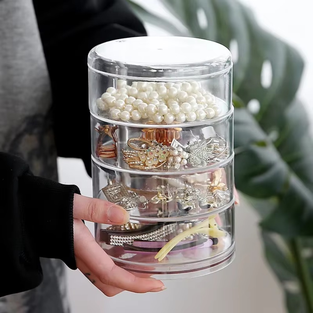360 Rotating Jewelry Organizer - Jewelry & Watches Sp Z Oo Ul Frezerów 3 recensione e prezzo