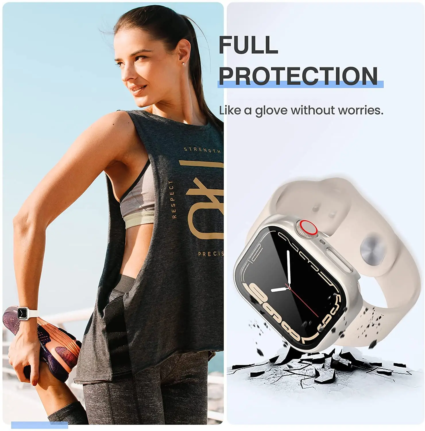 3 Pack Tempered Glass Cover fo - Jewelry Smart Watches recensione e prezzo