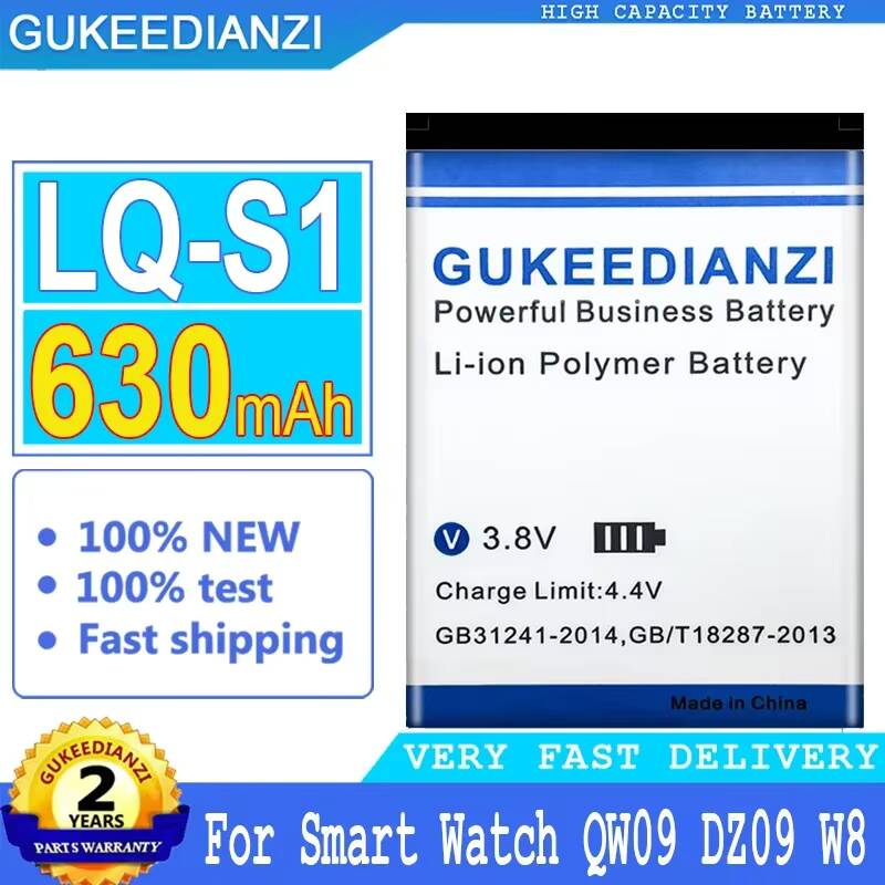 Lightweight 630mAh LQ-S1 Fit F - A1 Watches & Jewelry New York Photos recensione e prezzo