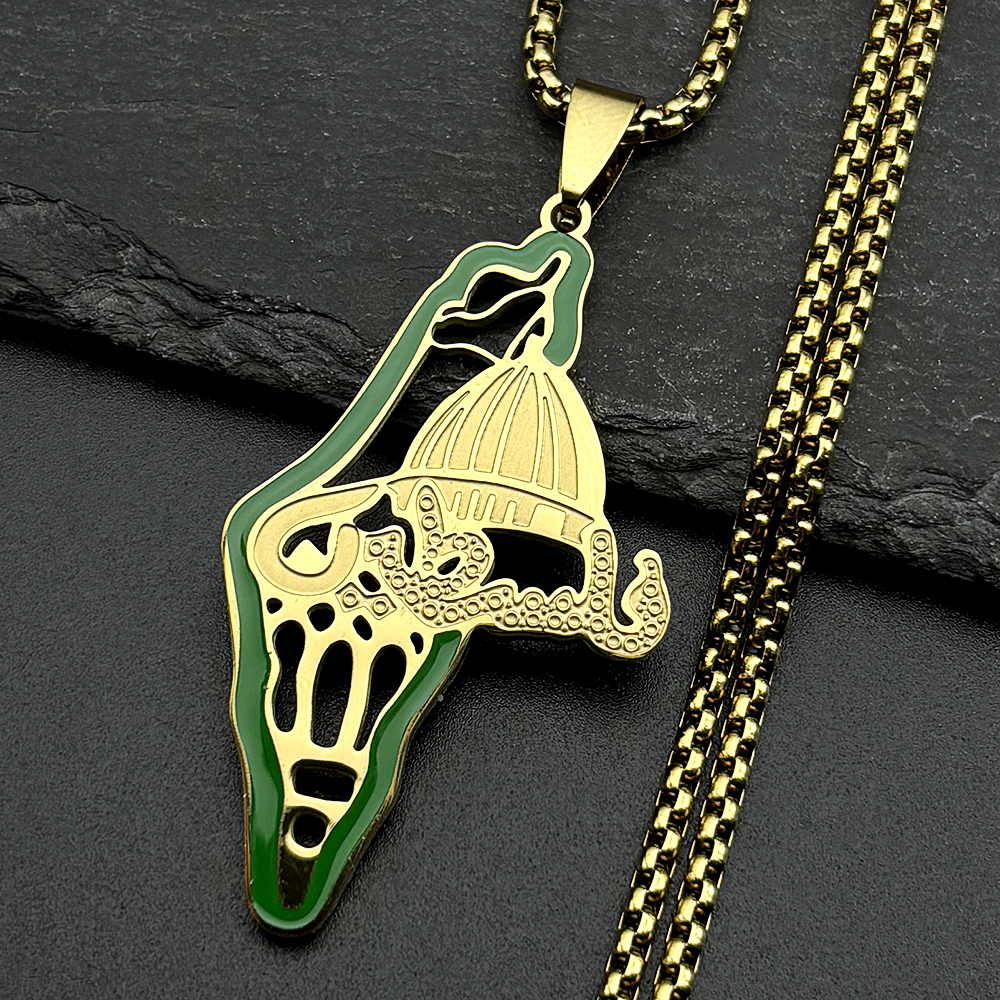 Arabic Islamic Palestine Map A - Al Ain Jewelry & Watches Exhibition 2025 recensione e prezzo