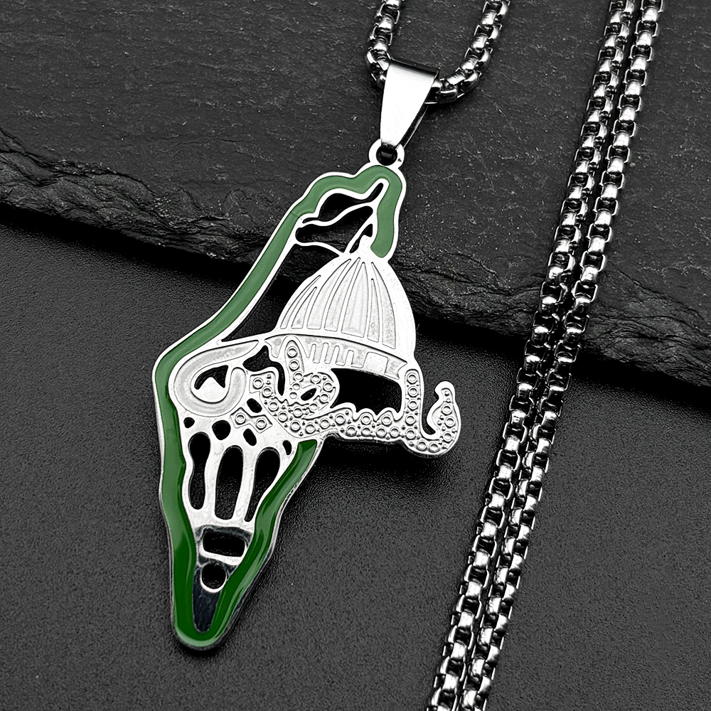 Arabic Islamic Palestine Map A - Al Ain Jewelry & Watches Exhibition 2025 recensione e prezzo