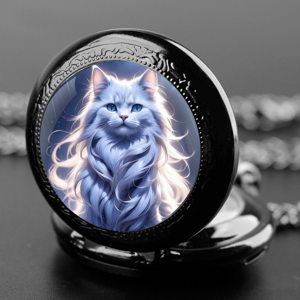 Cute kawaii Cats Graphic Glass - Unique Jewelry Watches recensione e prezzo