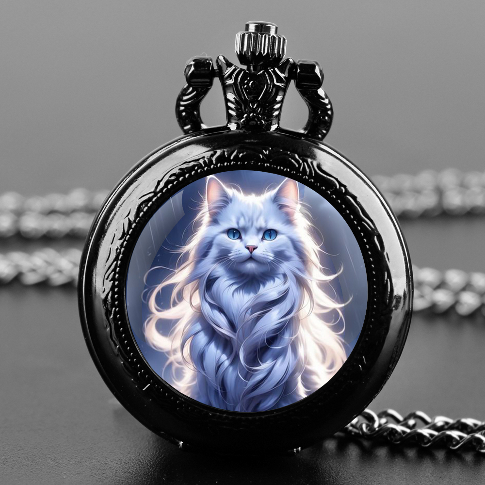 Cute kawaii Cats Graphic Glass - Unique Jewelry Watches recensione e prezzo