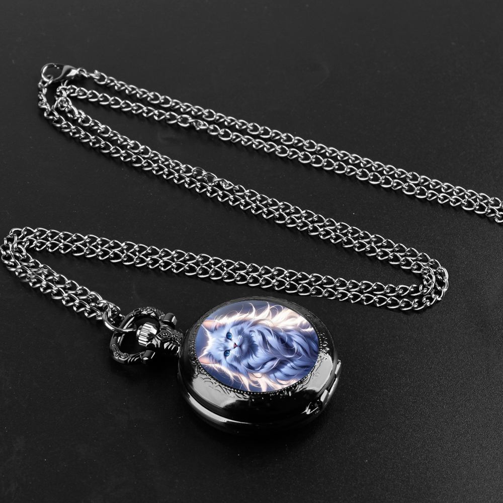 Cute kawaii Cats Graphic Glass - Unique Jewelry Watches recensione e prezzo