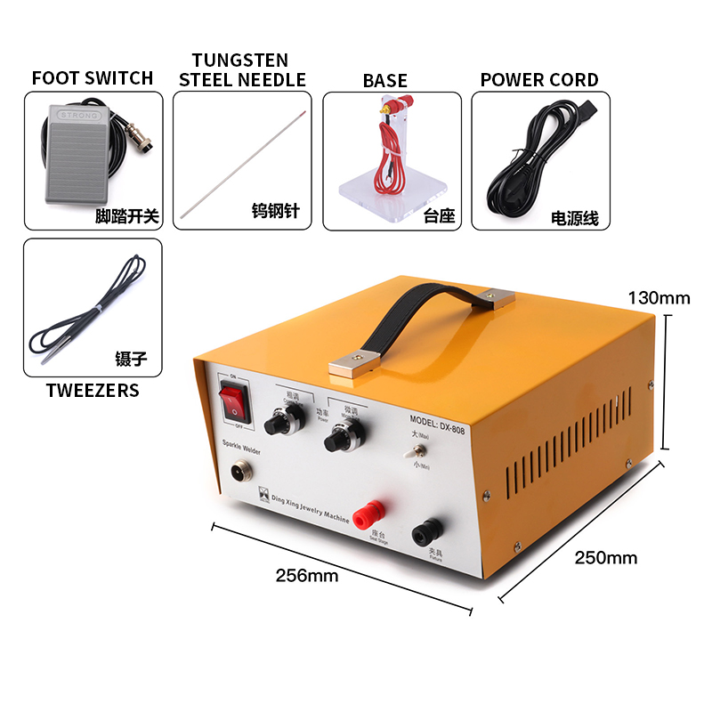 80A Jewelry Spot Welder Handhe - Al Ain Jewelry & Watches Exhibition 2025 recensione e prezzo
