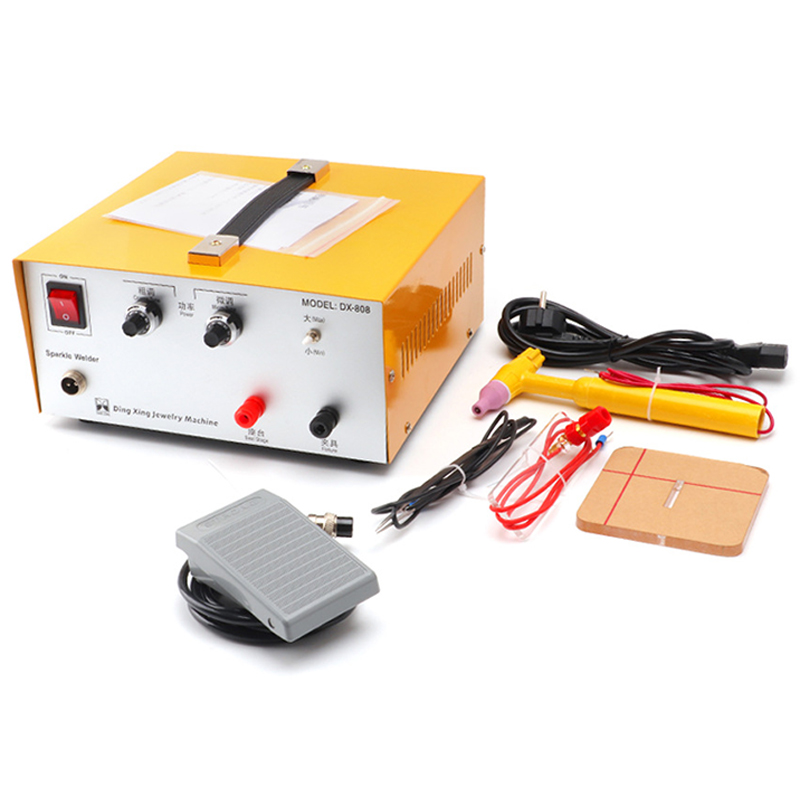 80A Jewelry Spot Welder Handhe - Al Ain Jewelry & Watches Exhibition 2025 recensione e prezzo