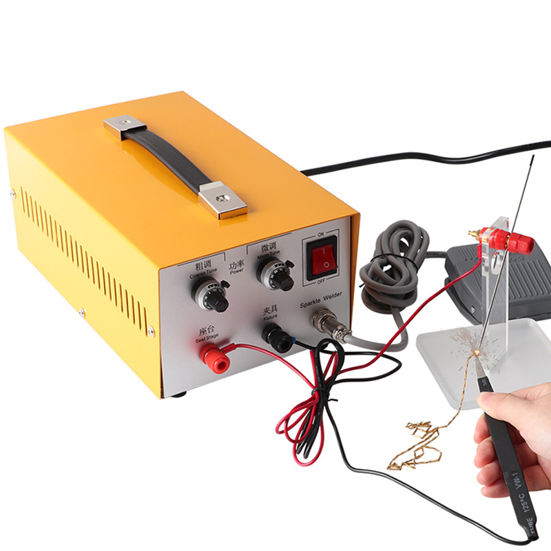 80A Jewelry Spot Welder Handhe - Al Ain Jewelry & Watches Exhibition 2025 recensione e prezzo