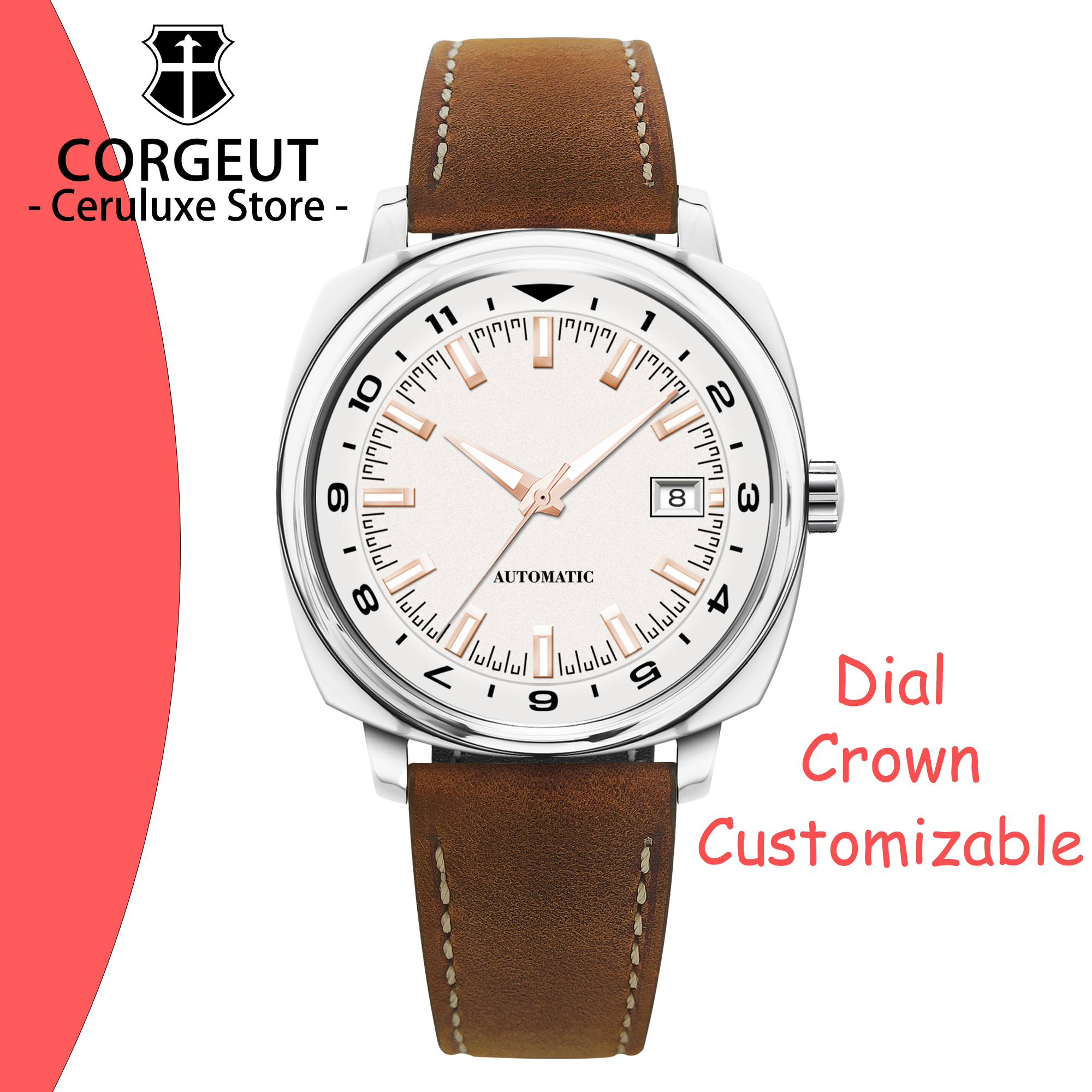 CUSTOM 42MM Stainless Steel Sa - Automatic Watch Winder recensione e prezzo