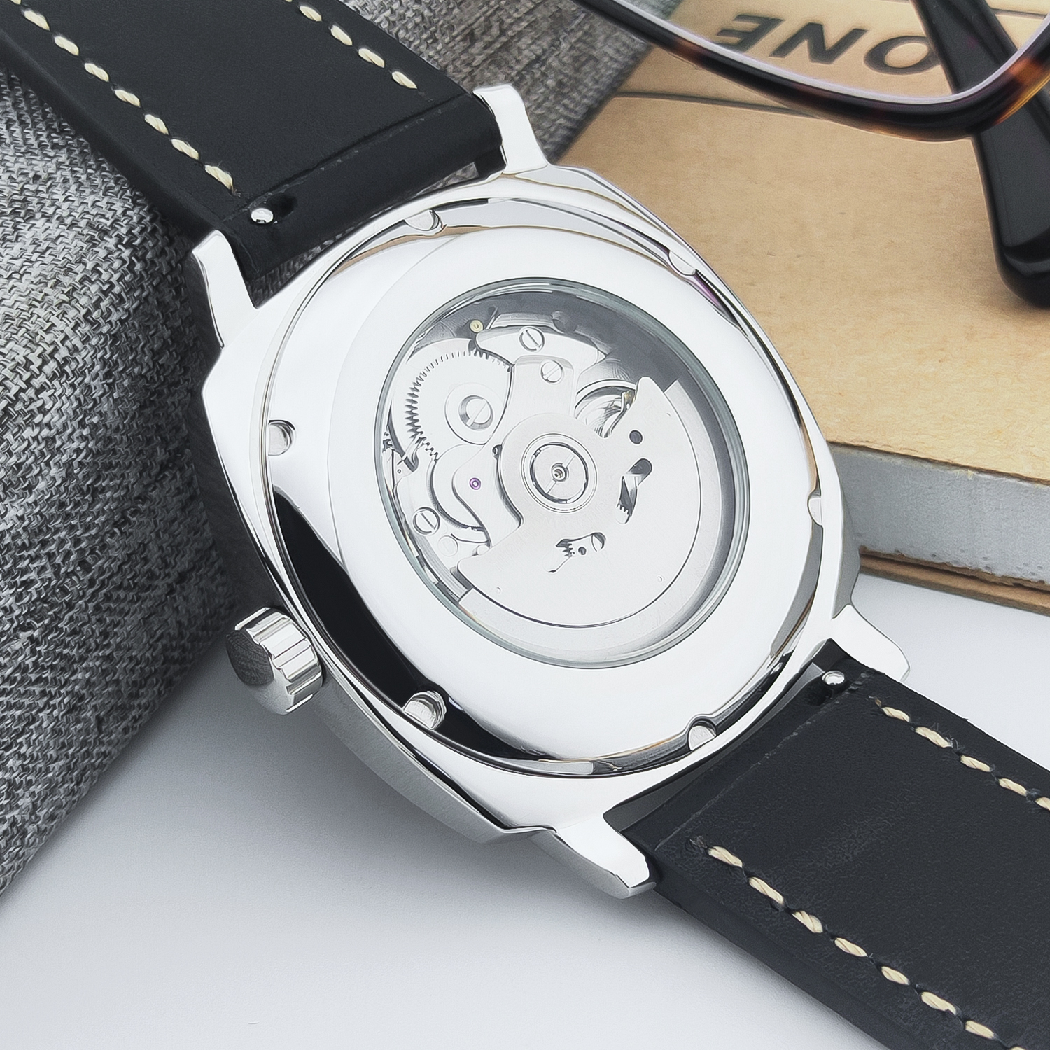 CUSTOM 42MM Stainless Steel Sa - Automatic Watch Winder recensione e prezzo