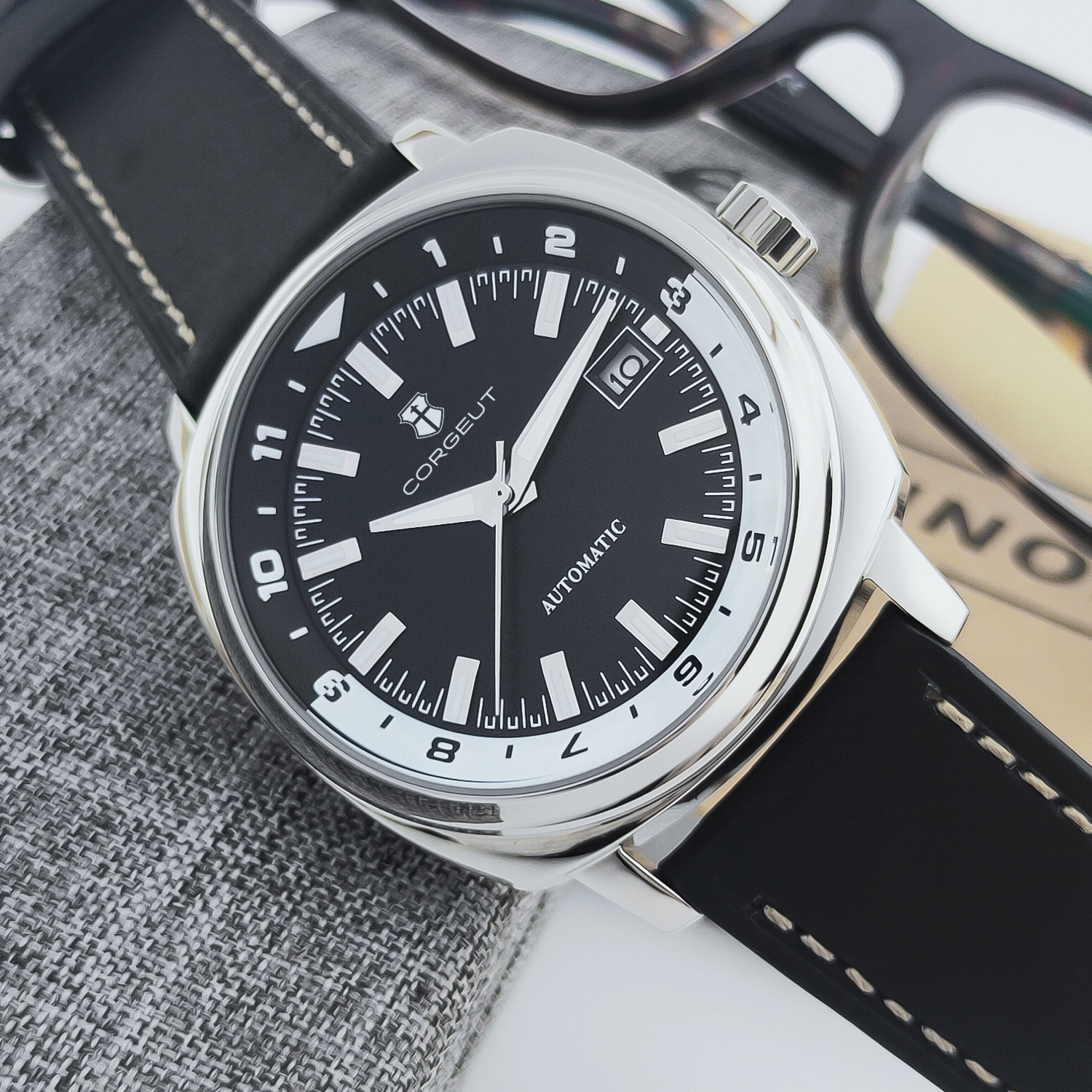 CUSTOM 42MM Stainless Steel Sa - Automatic Watch Winder recensione e prezzo