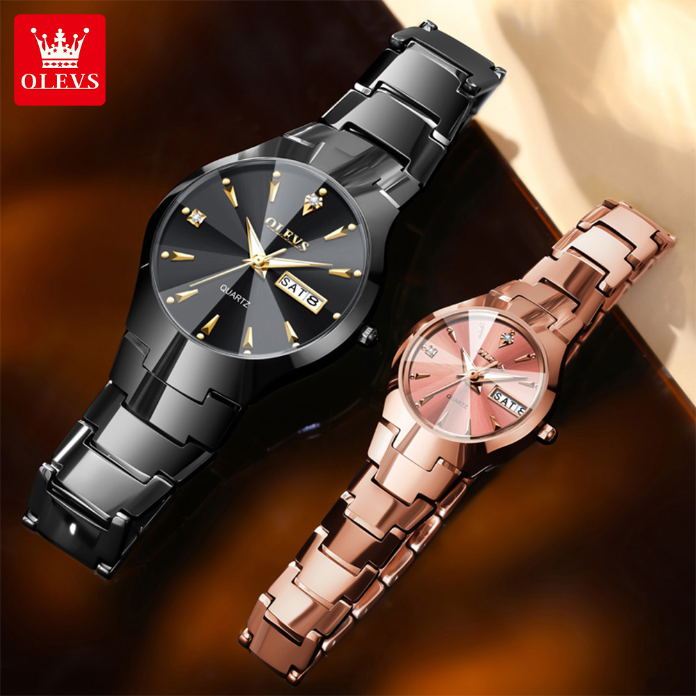 OLEVS 8697 Watches Man Origina - Watch Display Box recensione e prezzo