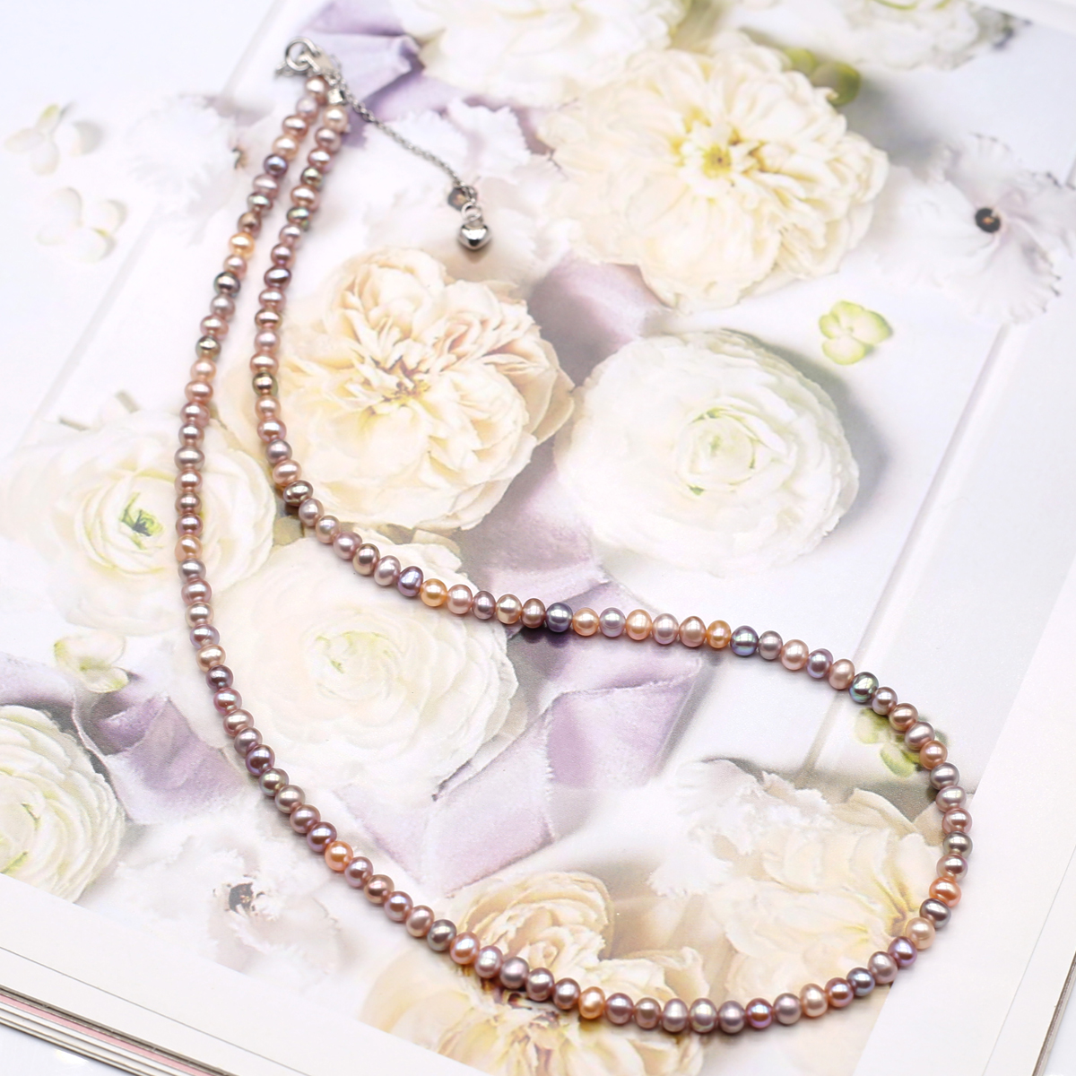 Real Natural Freshwater Pearl  - Jewelry & Watches Sp Z Oo Ul Frezerów 3 recensione e prezzo