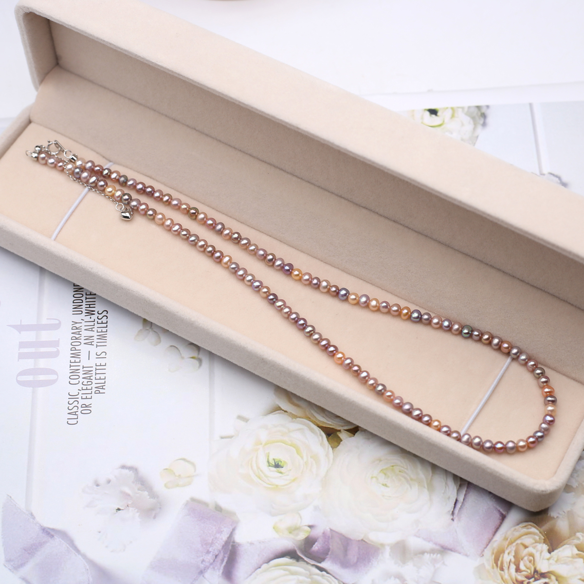 Real Natural Freshwater Pearl  - Jewelry & Watches Sp Z Oo Ul Frezerów 3 recensione e prezzo