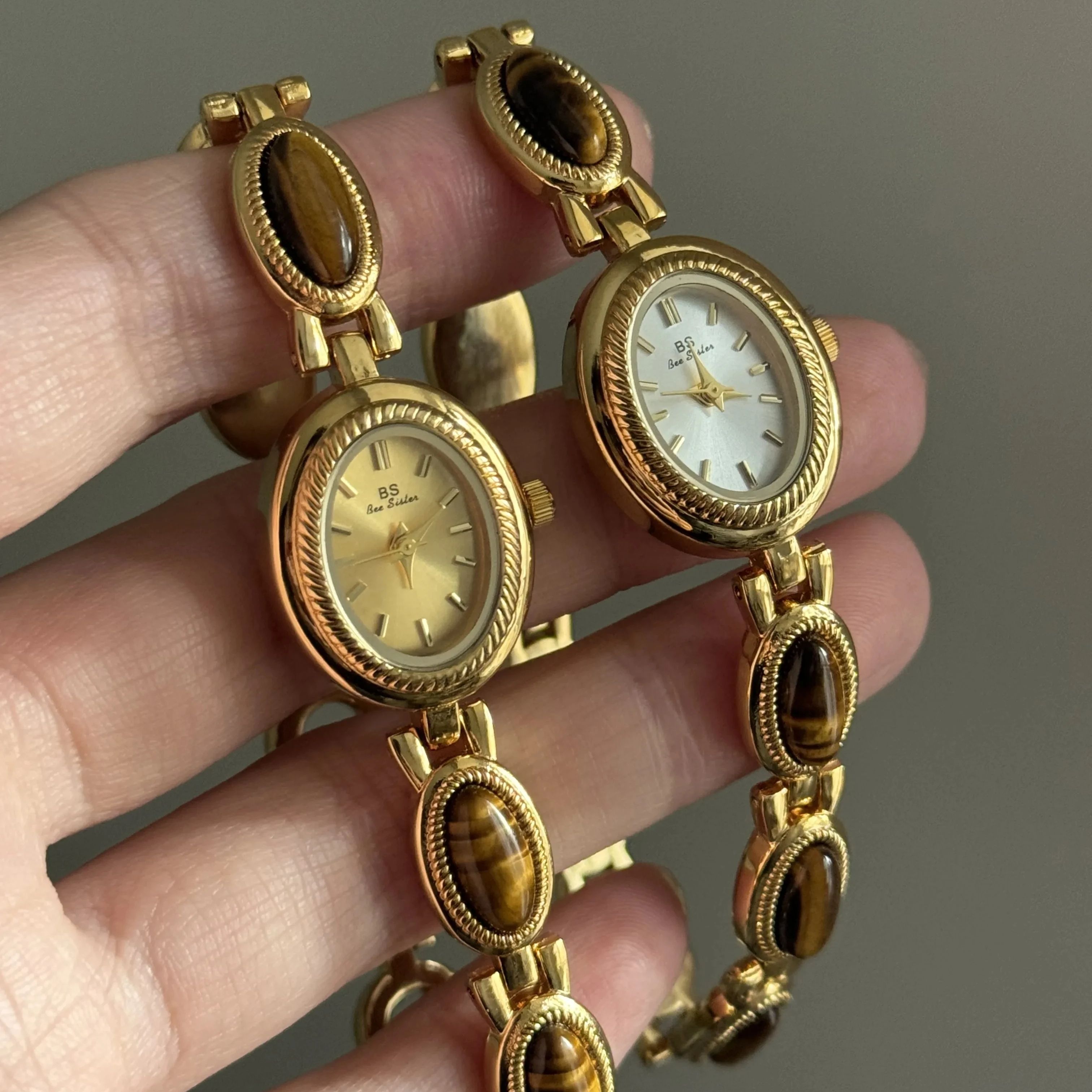 2026 Light Luxury Golden Women - Jewels In Quartz Watches recensione e prezzo