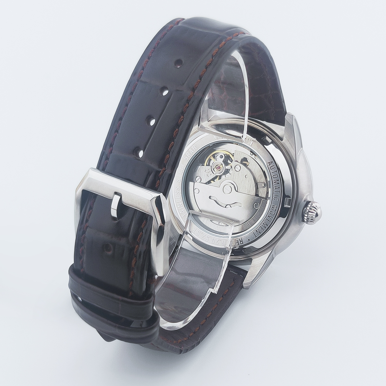 CUSTOM Logo 41mm MIYOTA8215 Au - Automatic Watch Winder recensione e prezzo