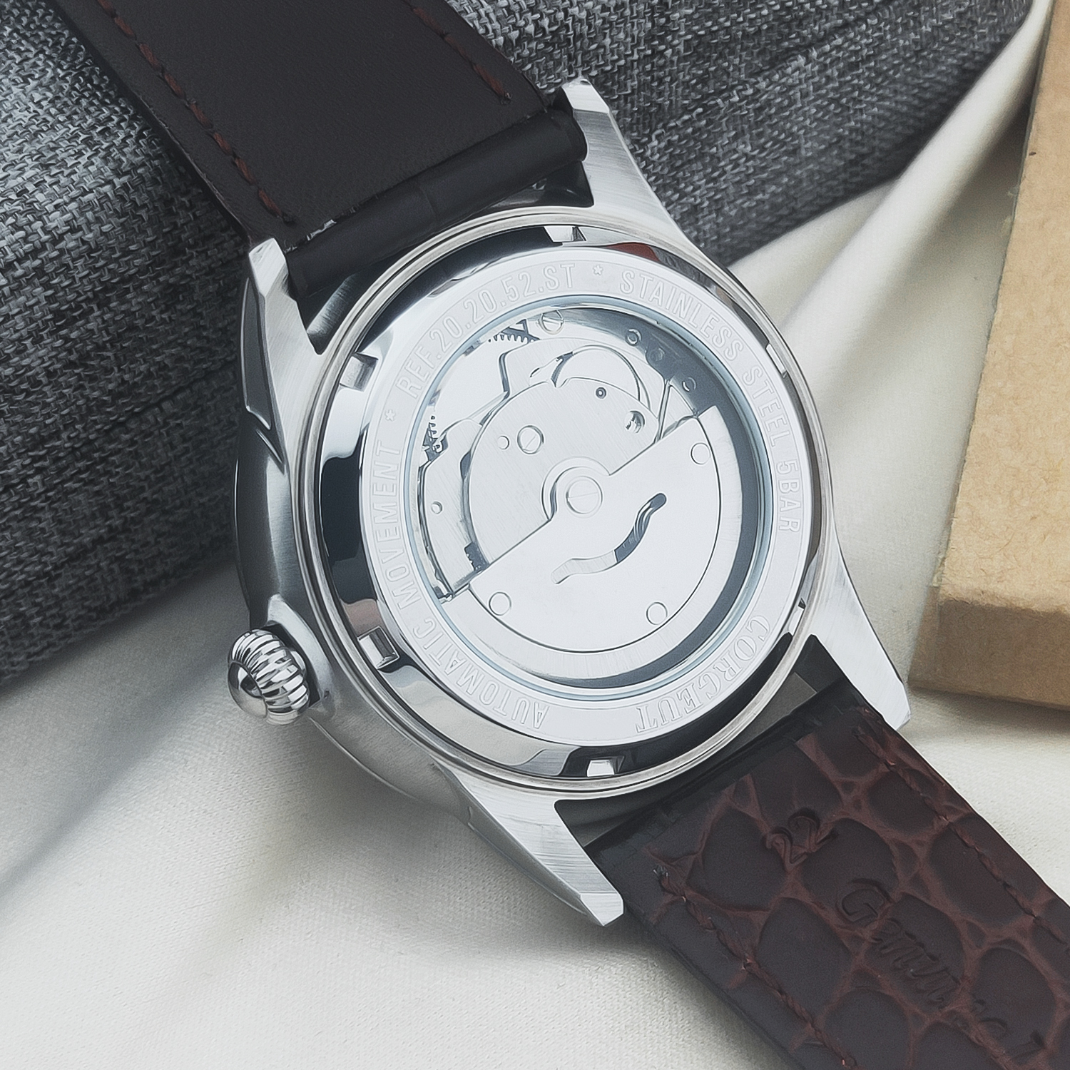 CUSTOM Logo 41mm MIYOTA8215 Au - Automatic Watch Winder recensione e prezzo