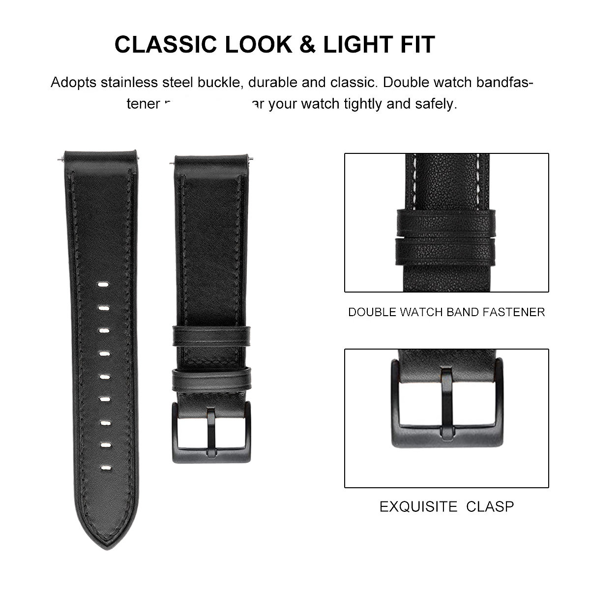 22mm Replacement Watch Strap B - A1 Watches & Jewelry New York Photos recensione e prezzo