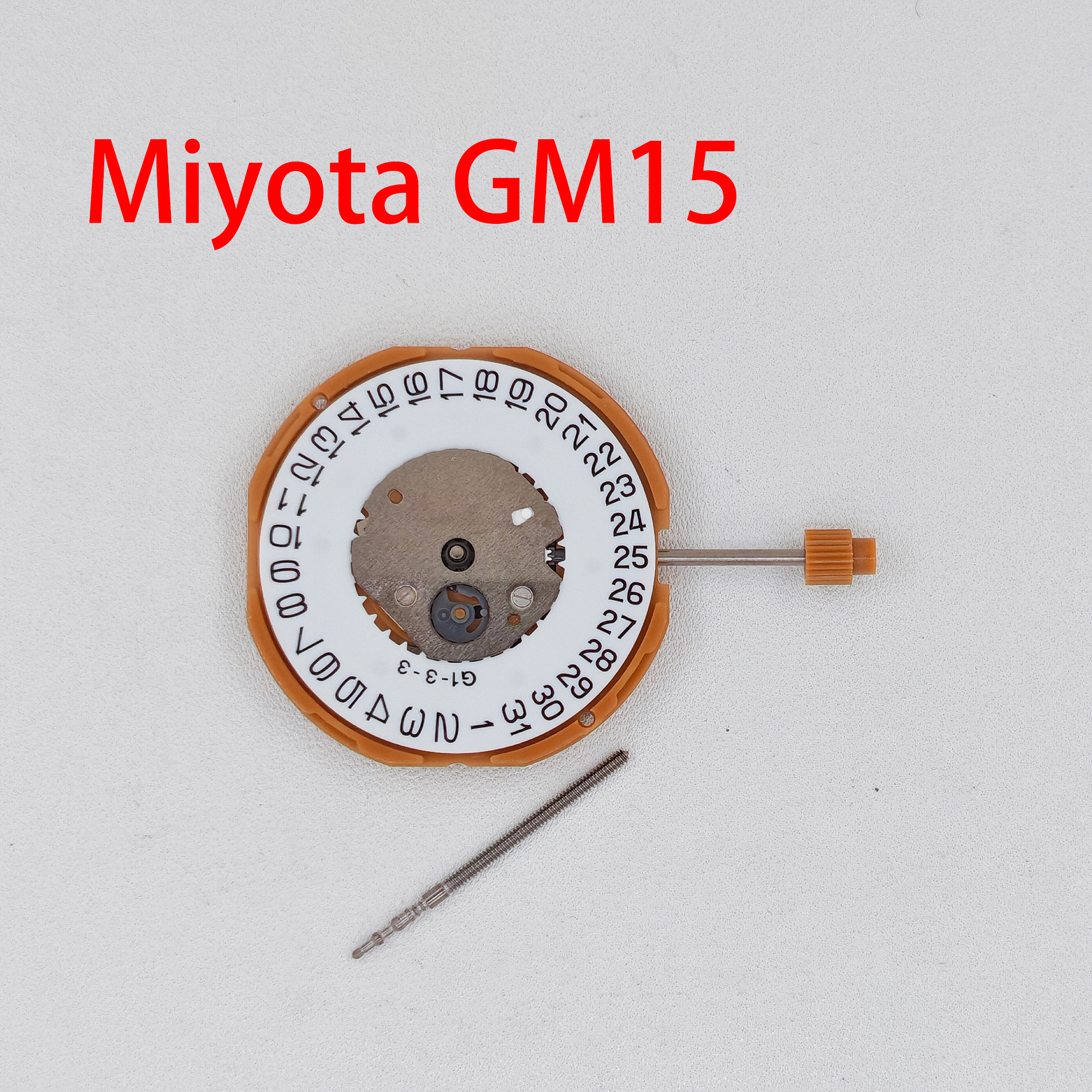 MIYOTA GL10 GM10 GM15 GN15 Qua - Jewels In Quartz Watches recensione e prezzo