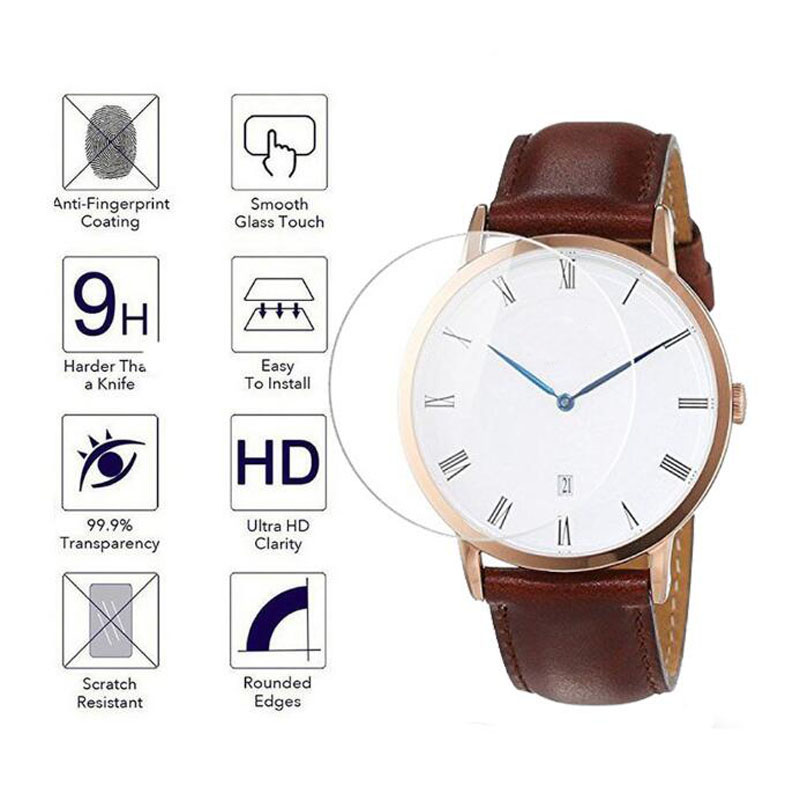 Tempered Glass Protective Film - Daniel Wellington Watches & Jewelry Online Store recensione e prezzo