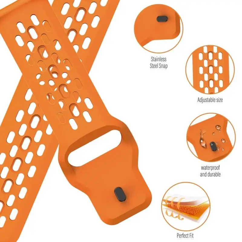 Sports Silicone Strap For Mibr - A1 Watches & Jewelry New York Photos recensione e prezzo