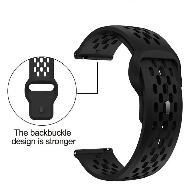 Sports Silicone Strap For Mibr - A1 Watches & Jewelry New York Photos recensione e prezzo