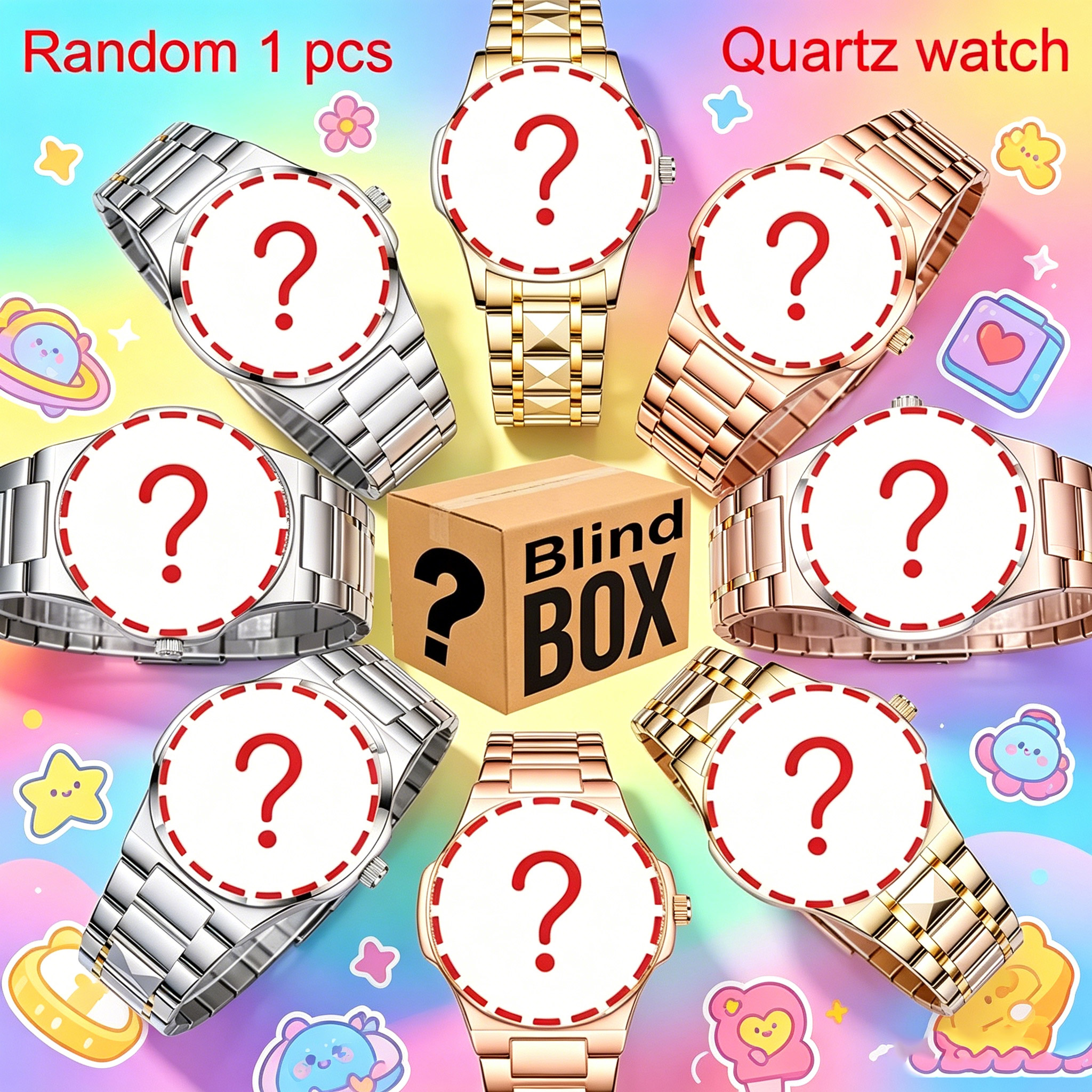 Hot Collectible Watch Blind Bo - Watch Display Box recensione e prezzo