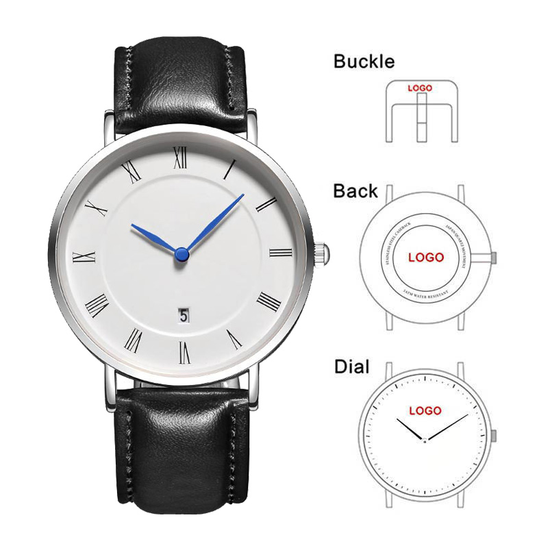 B-8210A Simple Men Watches Wit - Automatic Watch Winder recensione e prezzo