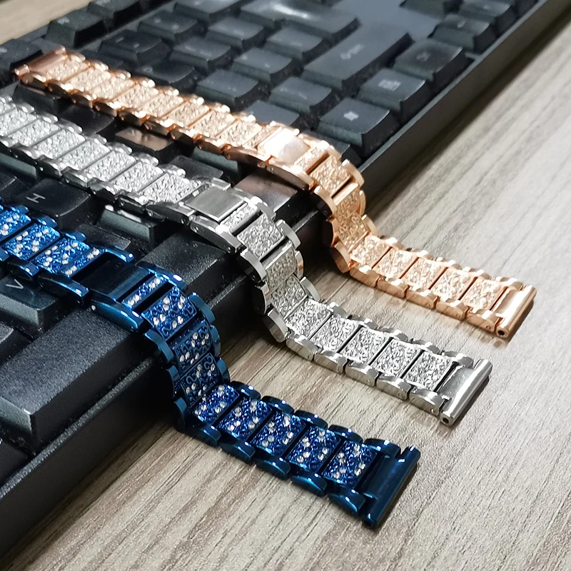 22mm Stainless Steel Bracelet  - A1 Watches & Jewelry New York Photos recensione e prezzo