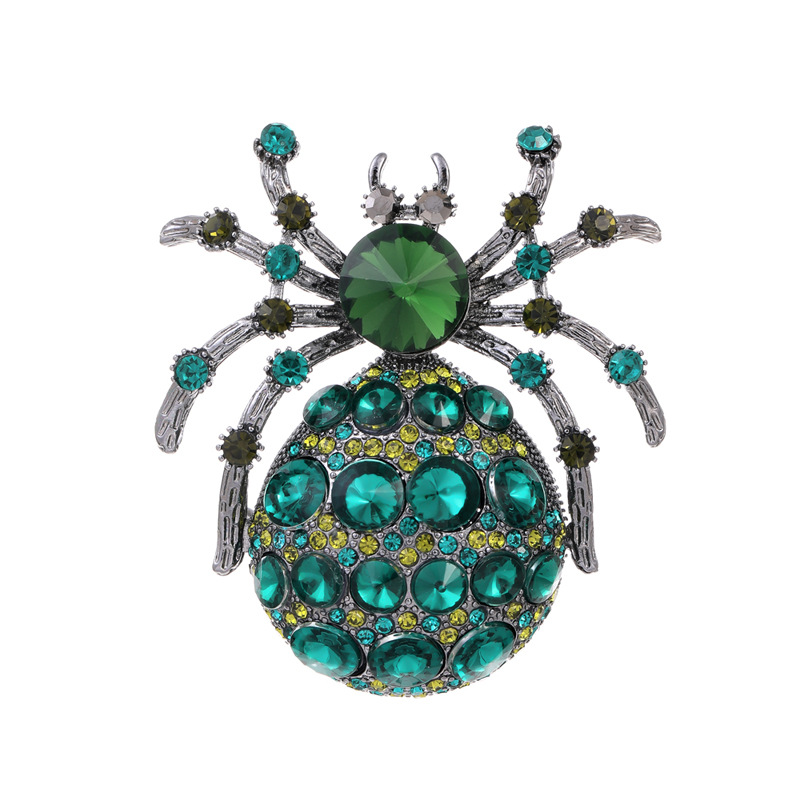 Hot Punk Exaggerated Spider Br - Al Ain Jewelry & Watches Exhibition 2025 recensione e prezzo