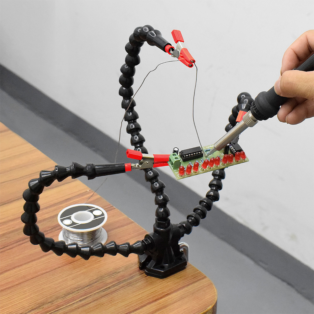 Desk Clamp Soldering Helping H - Jewelry Repair & Watches Photos recensione e prezzo